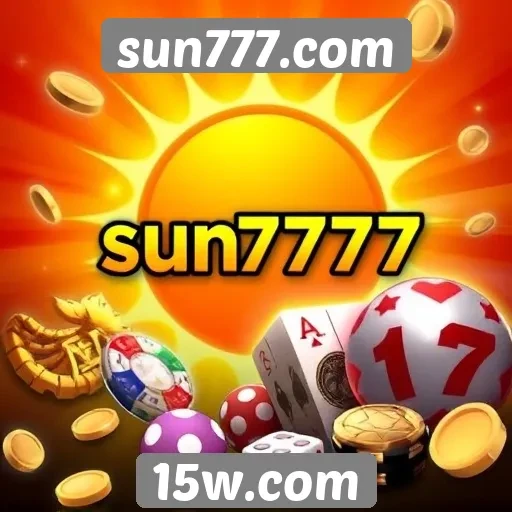 Diversidade de jogos disponíveis no sun777.com