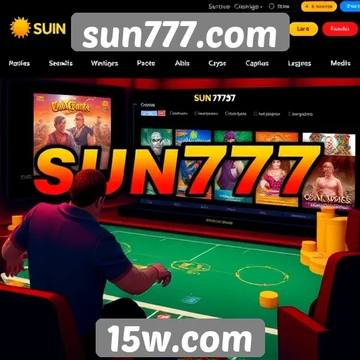 Experiência do usuário em sun777.com é avaliada